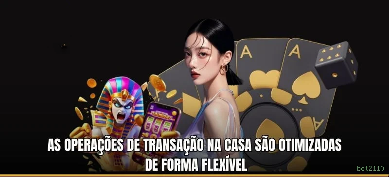 Imagem promocional da bet2110 mostrando a plataforma e suas vantagens